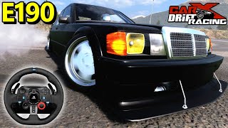 Budget Car Meet with Mercedes 190E Ultimate Setup Imperior  Carx Drift Racing Online [upl. by Shem]