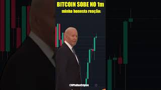 Trader de Bitcoin mais fraco shorts [upl. by Marget]