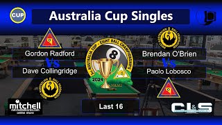 Last 16  Singles  2024 Australia Cup [upl. by Leahcar927]