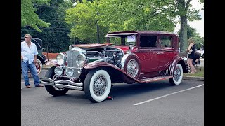 1929 Duesenberg 4 Door Sedan Body By Willoughby [upl. by Ayotna167]