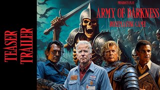 TEASER The Presidents Play The Army of Darkness Role Playing Game l OneShot [upl. by Leuams]