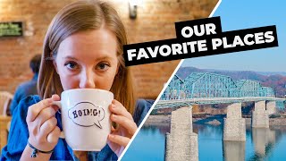 CHATTANOOGA TENNESSEE  A few things we LOVE in Chattanooga TN [upl. by Nnaed581]