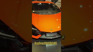 Lamborghini Hybrid Showcased at bharatmobility expo delhi supercars short [upl. by Ditter]