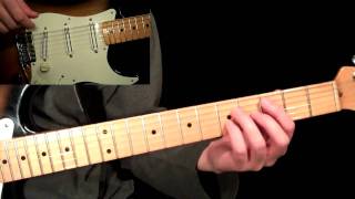 Diminished Seventh Chords  Intermediate Guitar Lesson [upl. by Hsima775]