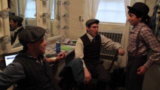 Disneys NEWSIES at Paper Mill Playhouse  Rehearsals Part 2 [upl. by Naihs]