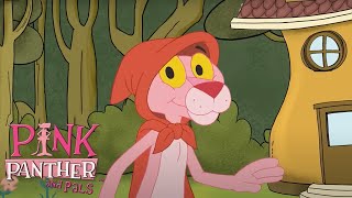 Pink Panther is Little Pink Riding Hood  35Minute Compilation  Pink Panther and Pals [upl. by Sobel]