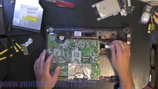 HP G61 take apart video disassembly howto open nothing left [upl. by Yentruok655]