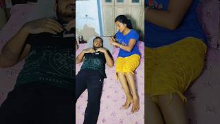 Wife ne har time disturb Karti 🤣🤣shorts funny funnyvideo shortvideo [upl. by Edras]