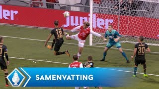 Highlights KNVB Beker MVV  AZ 1992017 [upl. by Loredo]