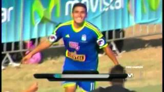 Juan Aurich vs Sporting Cristal 22 TODOS LOS GOLES FINAL PLAY OFF 2014  141214 [upl. by Cutter]