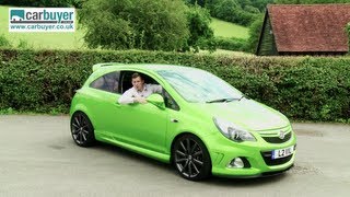 Vauxhall Corsa VXR hatchback review  CarBuyer [upl. by Nnylkcaj]