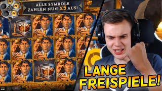 LANGE FREISPIELE amp SUPER GEWINN  Online Casino [upl. by Mcclees]