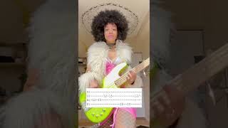 Cheryl Lynn  Got To Be Real  Bass Tab April Kae Bass Cover cheryllynn gottobereal fashion [upl. by Gwenni155]