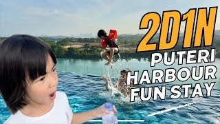 2D1N STAY Puteri Harbour CNY Holiday 2024 cny johorbahru [upl. by Alleram316]