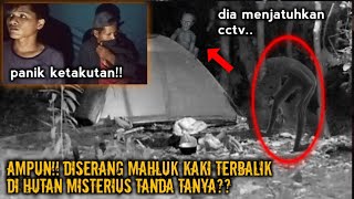 CAMPING HOROR DITEROR ORANG HUTAN ATAU ORANG HALUS KOCARKACIR TIDAK BISA KEMANA MANA [upl. by Croydon]