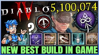 Diablo 4  New TRUE Best Rogue Build Found  OP HIGHEST DAMAGE COMBO  Skills Gear Paragon Guide [upl. by Eidnalem]