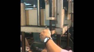 HANNIFIN 4POST HYDRAULIC PRESS [upl. by Lacim]