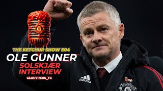 The Overlap  Ole Gunner Solskjaer interview [upl. by Ettenoj]