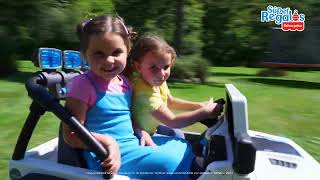 Aventuras a toda velocidad con Power Wheels  Súper Regalos FisherPrice [upl. by Shafer]