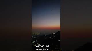 Winter line Mussoorie [upl. by Lotsyrc]