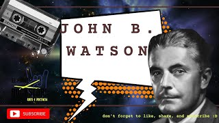 JOHN B WATSON el padre del CONDUCTISMO y el experimento del pequeño ALBERT [upl. by Ettezil]