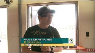 Finals 50m Pistol Men  ISSF WC 2011 Rifle amp Pistol Stage 5 Fort Benning USA [upl. by Zil]