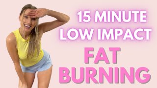 15 Minute Full Body Workout  Low Impact Cardio Workout  No Jumping Workout Steady State Cardio [upl. by Sage]