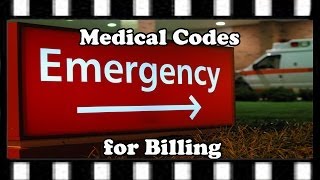 Medical Codes for Billing — Emergency Department E and M Coding [upl. by Lidia]