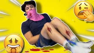 EXTREME DUCT TAPE CHALLENGE  GONE WRONG [upl. by Lorene]