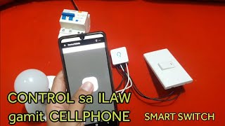 Ewelink Wifi Smart Switch App Wiring and Set up  Local Electrician [upl. by Ellenad375]