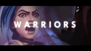 Arcane  WARRIORS Act 2 League of Legends AMV [upl. by Rodina752]