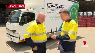 Goldstar Ecanter Electric Truck 7 NEWS 9 12 22 [upl. by Aicenek]