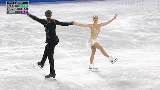 2018 Skate Canada Aleksandra BOIKOVA Dmitrii KOZLOVSKII FS [upl. by Rica]