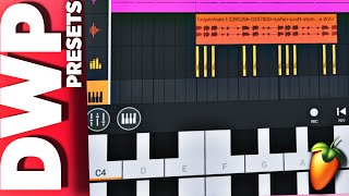 FREE DWP amp PRESETS FOR FL STUDIO MOBILE  FL STUDIO MOBILE SOUNDS  2022 [upl. by Koh]