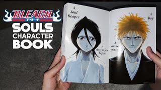 BLEACH SOULS  Official Character Book  BLEACH SOULS By Tite Kubo [upl. by Oiredised]