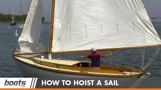 How to Hoist a Sail [upl. by Navy]