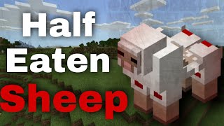 Minecraft creepypastaHALF EATEN SHEEP [upl. by Reich]