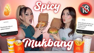 MUKBANG CON DOMANDE PICCANTI [upl. by Ahsekahs]