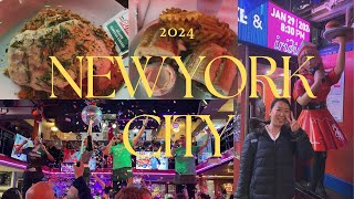 New York City Trip in 2024 [upl. by Adiraf527]