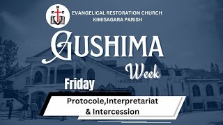 ICYUMWERU CYO GUSHIMA IMANA Friday 291223 With Protocole  Interpretariat  Intercession [upl. by Donough7]