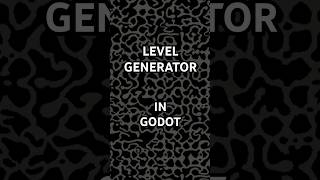 Level Generator Using Herringbone Wang Tiles Method with Godot gamedev gamedesign devlog [upl. by Xymenes272]