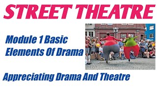 Street Theatre Explained In Malayalam Appreciating Drama And Theatre [upl. by Notlimah313]