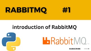 Basic understanding of RabbitMQ  Python [upl. by Trubow]