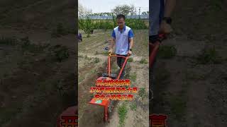 Factory Weeder Ditcher Agricultural Machinery Ditching and Cultivation Machinetrending gaming [upl. by Ennayrb825]