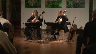 Duo Bergerac plays Grand Duo Concertant F Moretti [upl. by Olwena447]