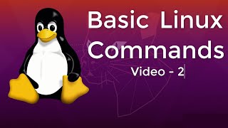 Linux Tutorial 2  Basic Linux commands mkdir cd rm rmdir printf echo pwd ls cat touch [upl. by Greenlee]