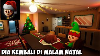 BAYI KUNING KEMBALI MERAYAKAN NATAL The Baby In Yellow Christmas Update [upl. by Ardaid348]