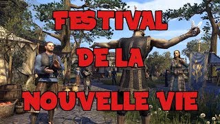 EVENT  FESTIVAL DE LA NOUVELLE VIE • ESO MORROWIND [upl. by Ryun949]