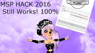 MSP Hack 2016  100 Works No Virus PATCHED [upl. by Aicia]