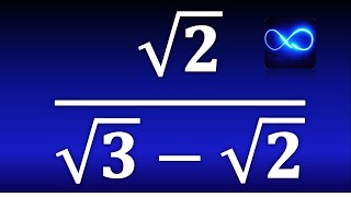 16 Racionalización del denominador de una fracción con resta de raíces cuadradas [upl. by Nivar888]